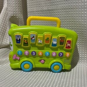 Winfun Animal Sounds Bus Toy